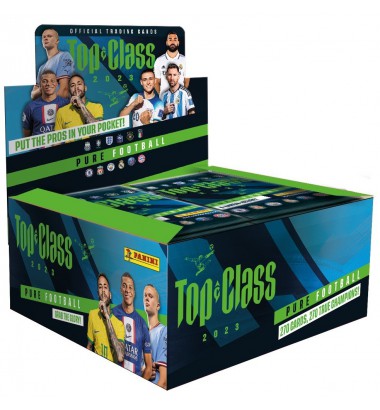 PANINI FIFA TOP CLASS 2023 BOX 24 pakki